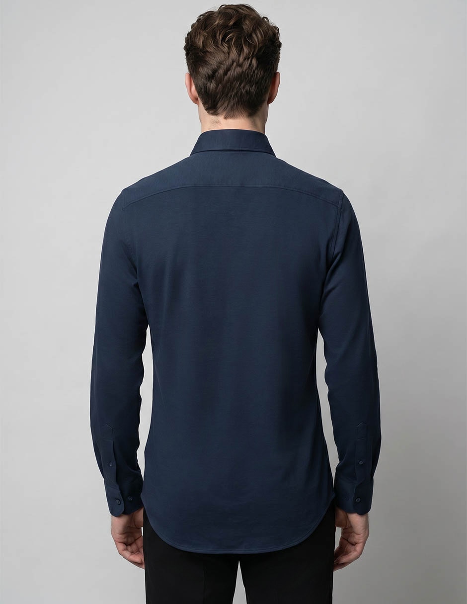 Camisa de algodón para hombre 2