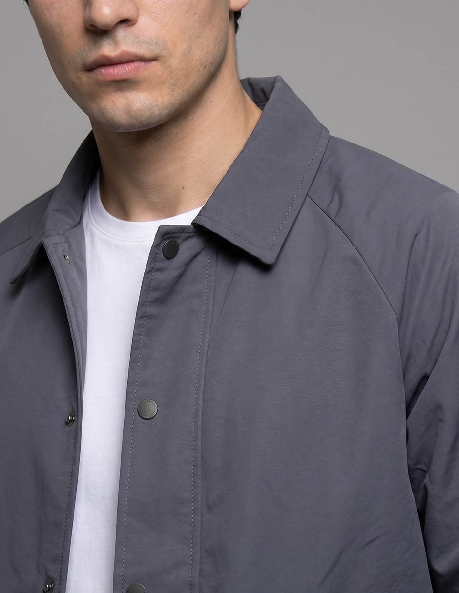 Chamarra bomber con bolsillos para hombre