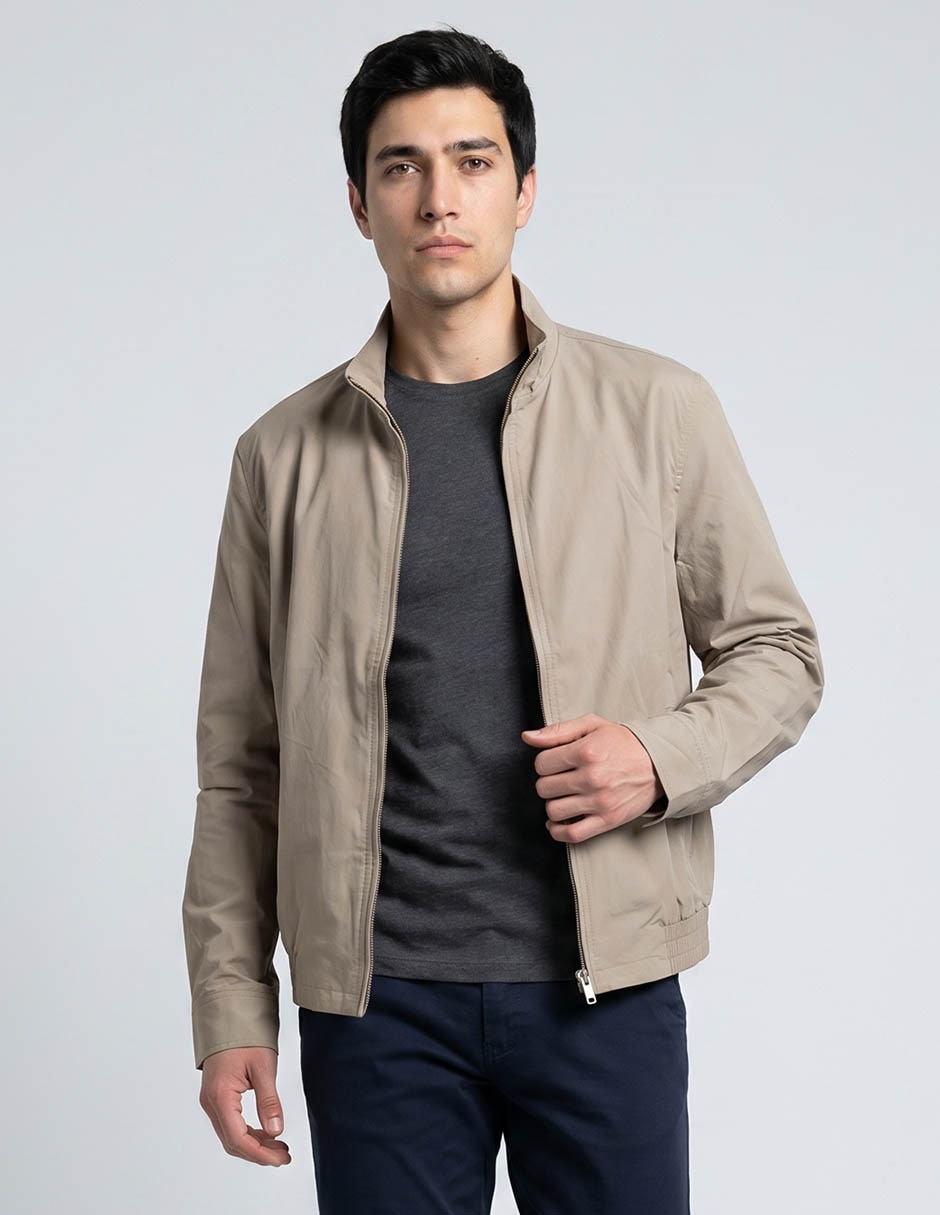 Chamarra de algodón Scappino para hombre