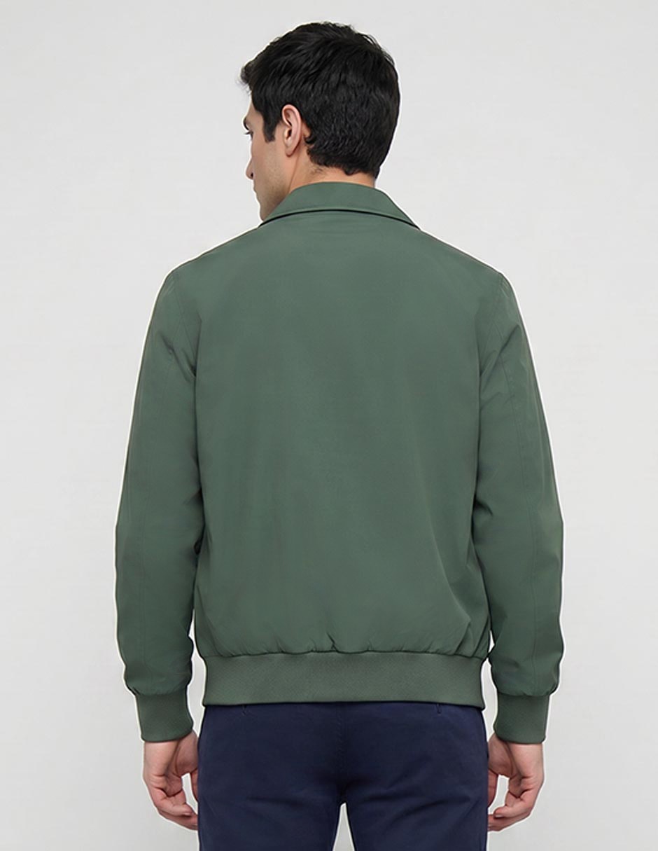 Chamarra bomber Scappino con bolsillos para hombre