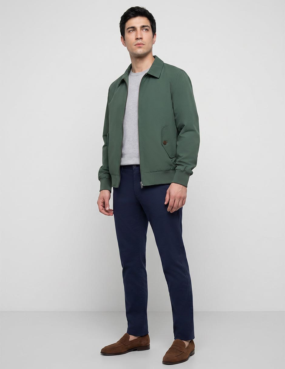 Chamarra bomber Scappino con bolsillos para hombre