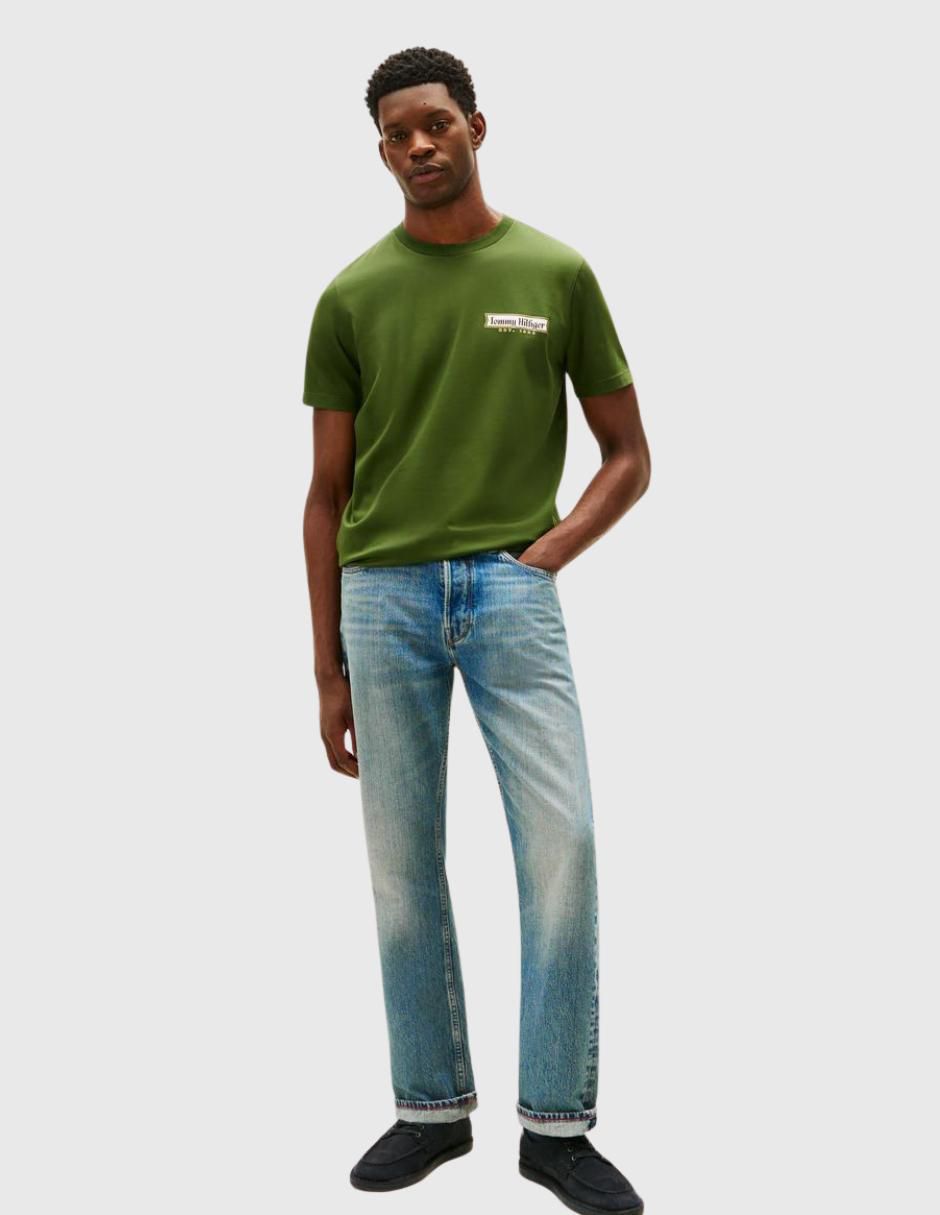 Playera cuello redondo para hombre