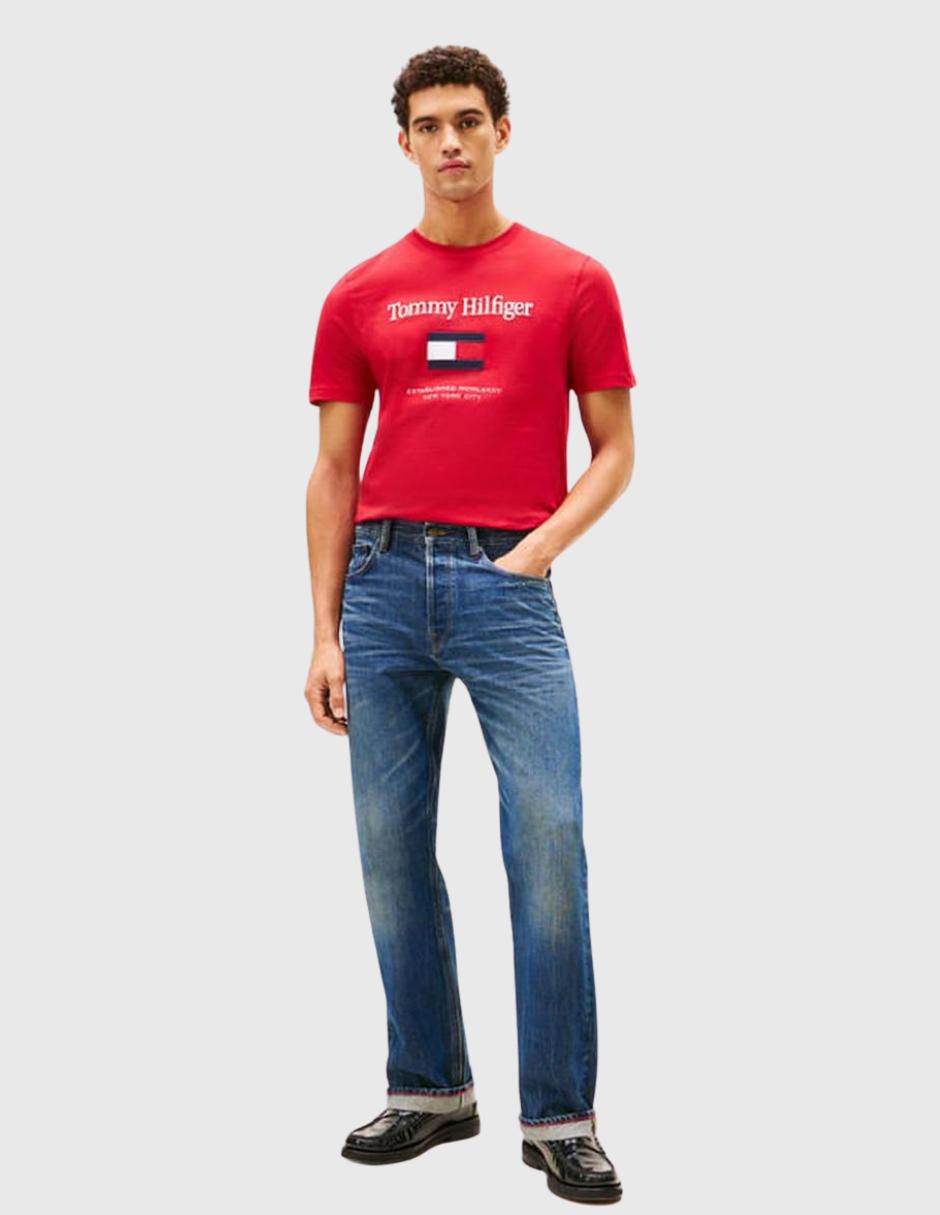 "set playera/playera" tommy hilfiger no aplica "cuello" redondo "para hombre"