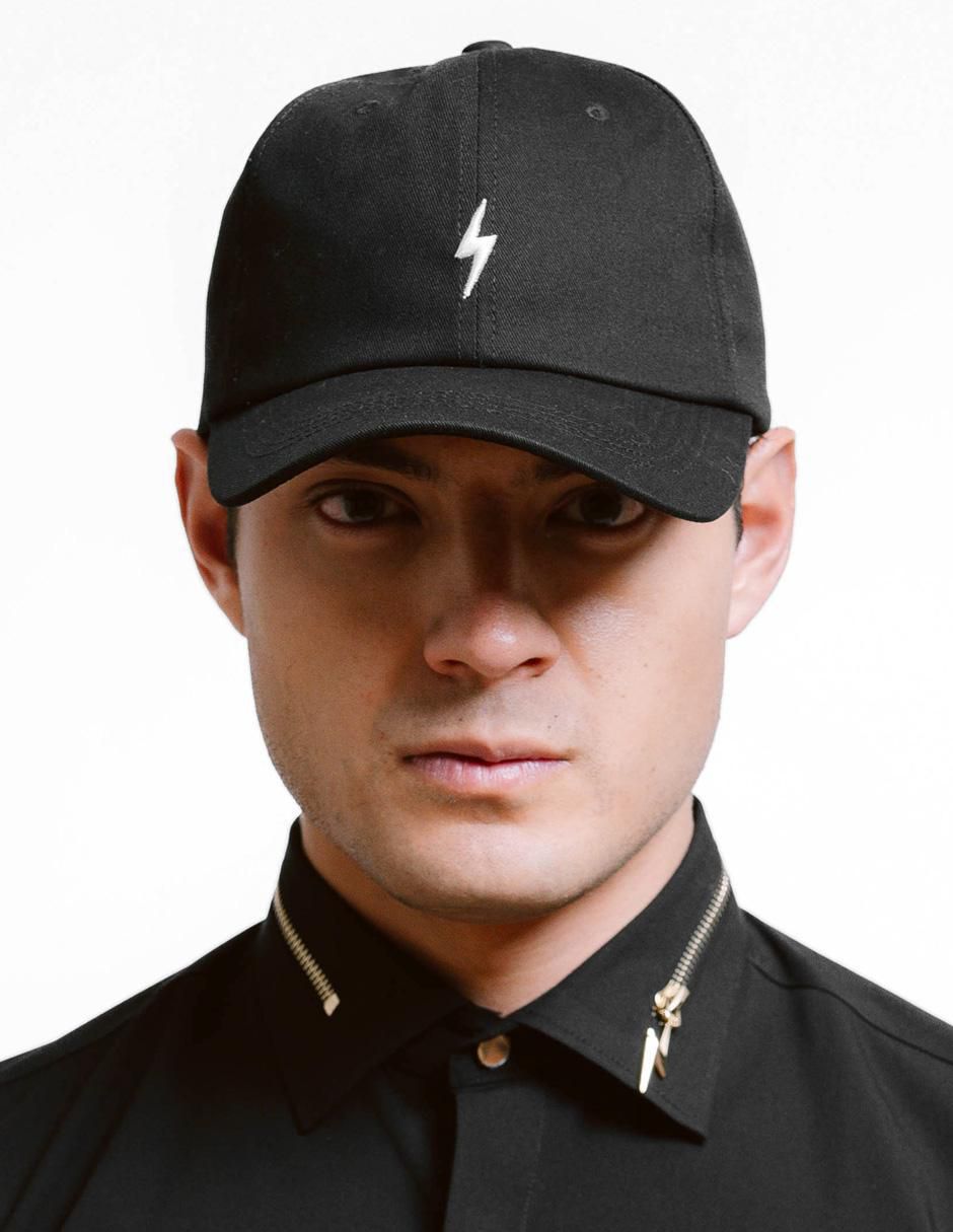 Gorra visera curva correa ajustable Thunder para adulto 6