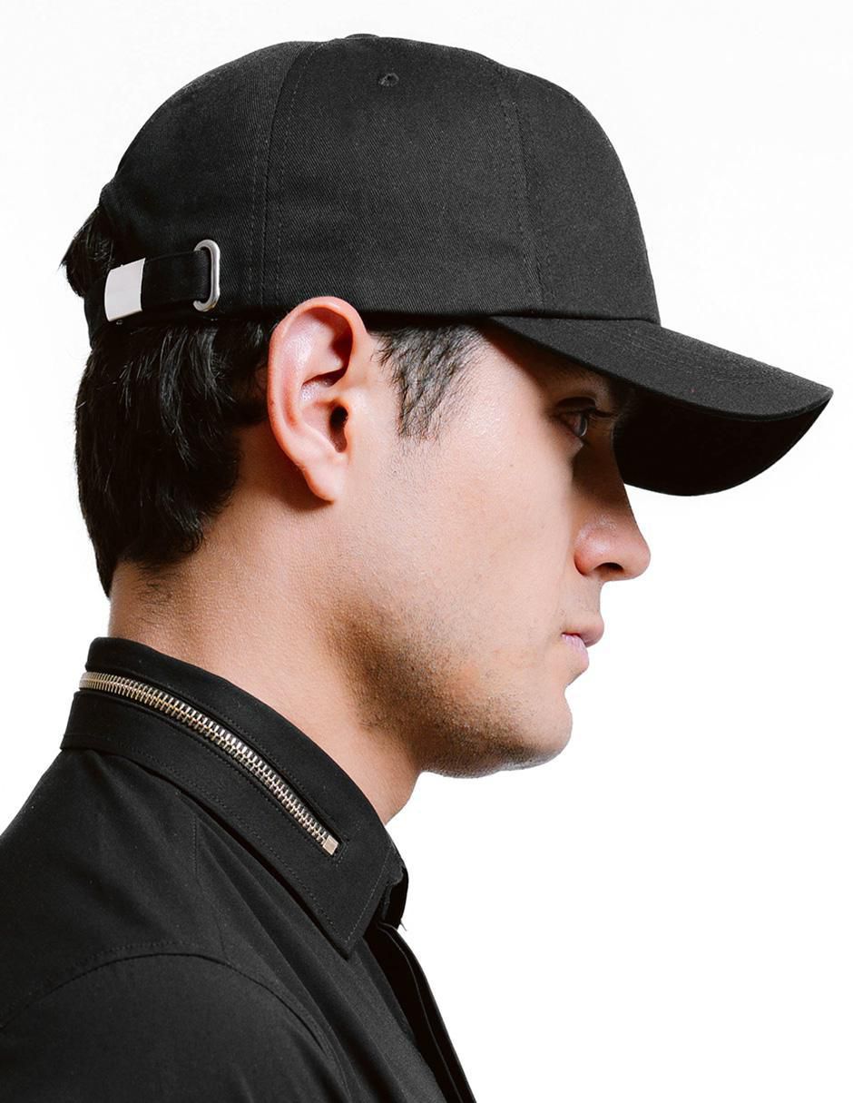 Gorra visera curva correa ajustable Thunder para adulto 4