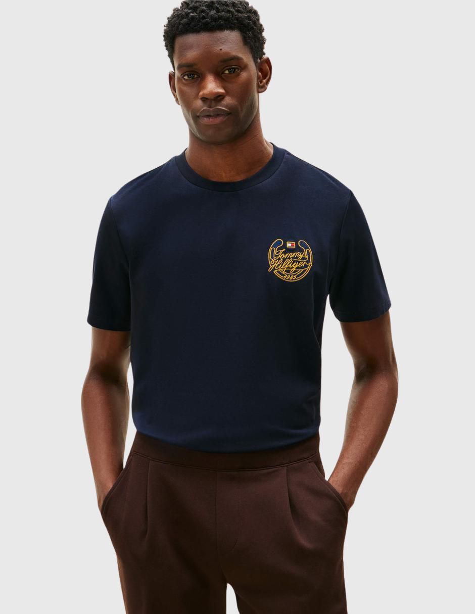 Playera cuello redondo para hombre Playera cuello redondo para hombre
