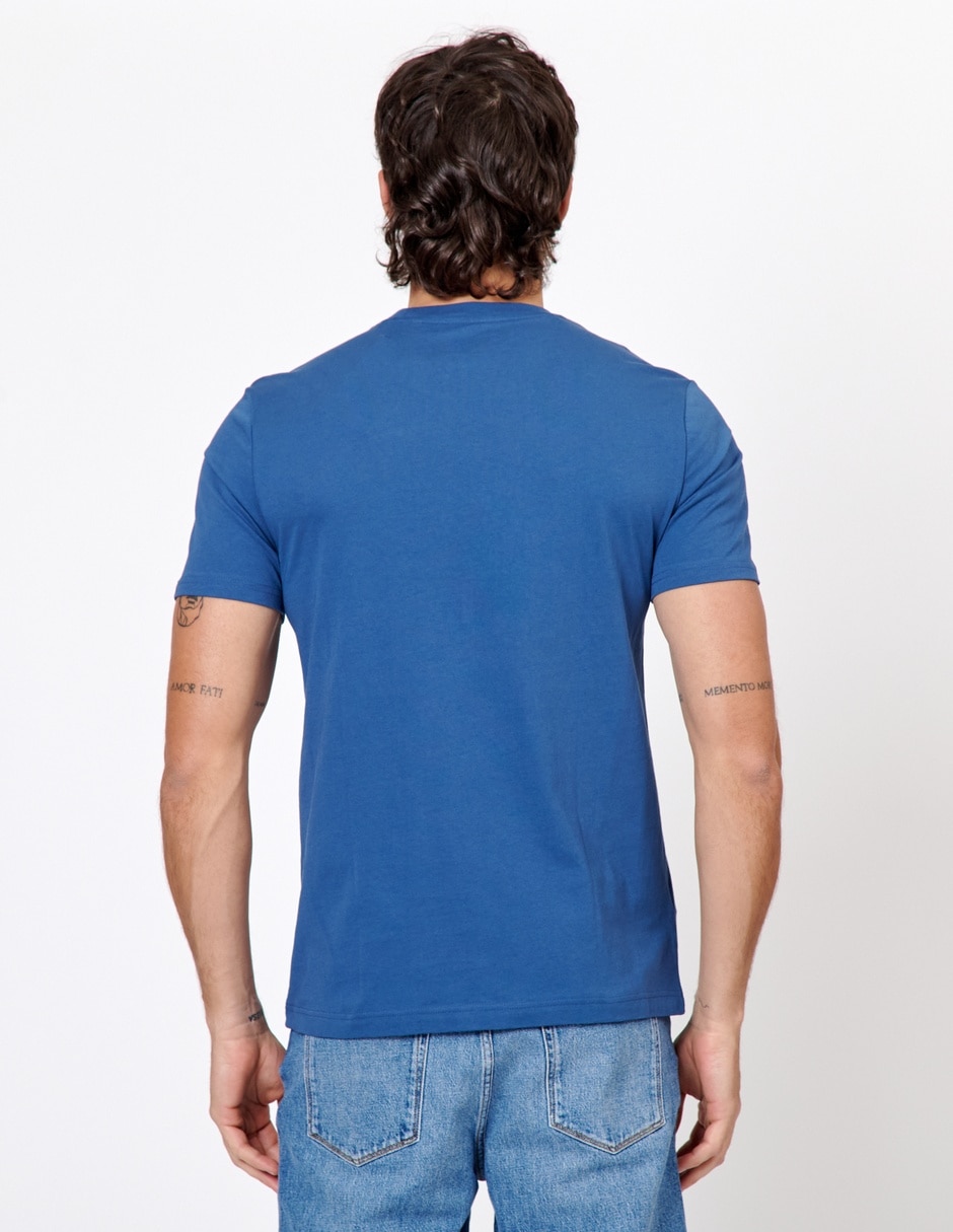 "set playera/playera" playeras penguin "cuello" redondo "para hombre" 4