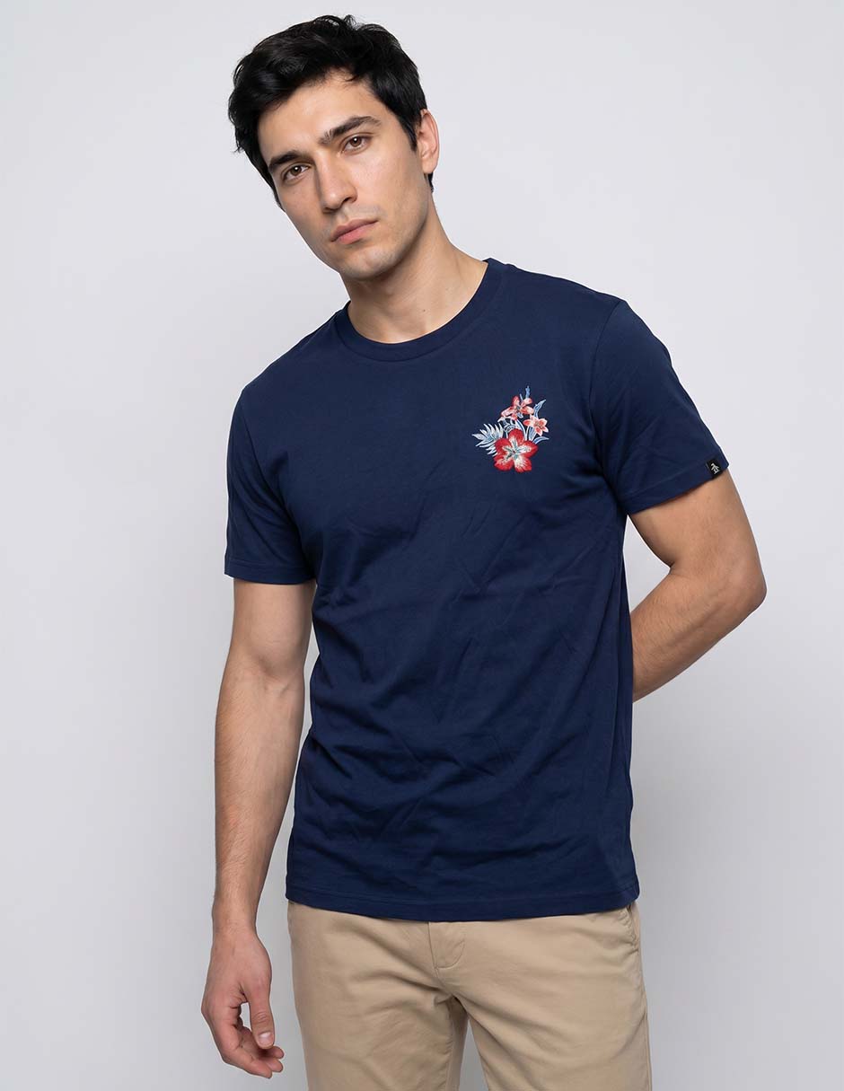 Playera cuello redondo para hombre Playera cuello redondo para hombre