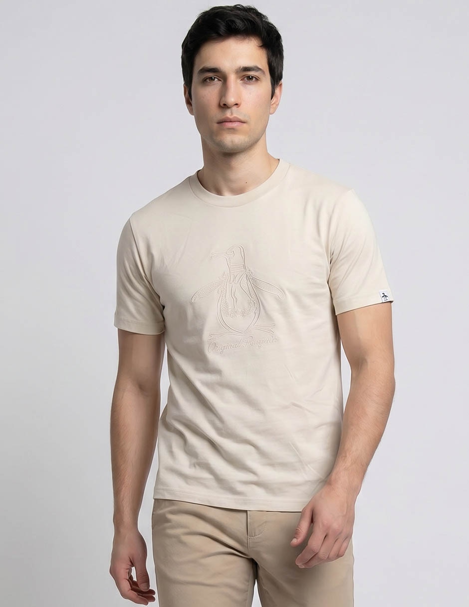 Playera cuello redondo para hombre Playera cuello redondo para hombre