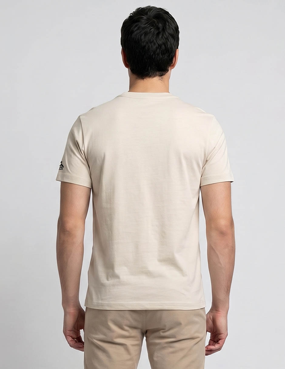 "set playera/playera" playeras penguin "cuello" redondo "para hombre" 2