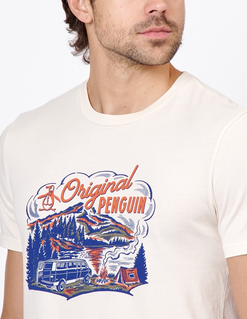 Playera cuello redondo para hombre 5