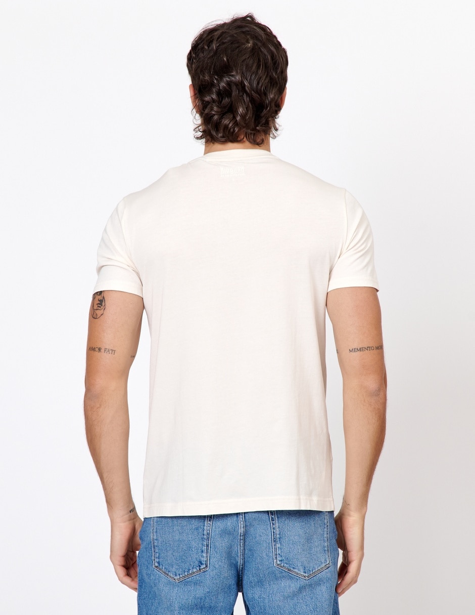 Playera cuello redondo para hombre 4