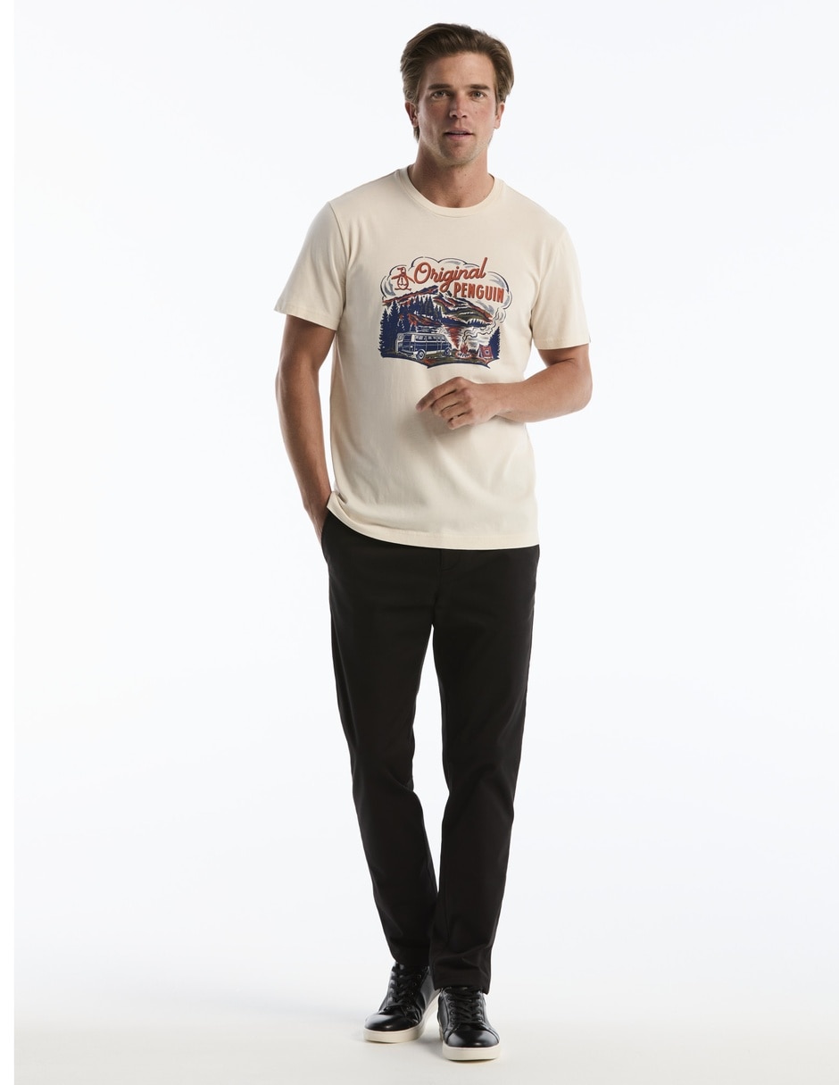 Playera cuello redondo para hombre 3