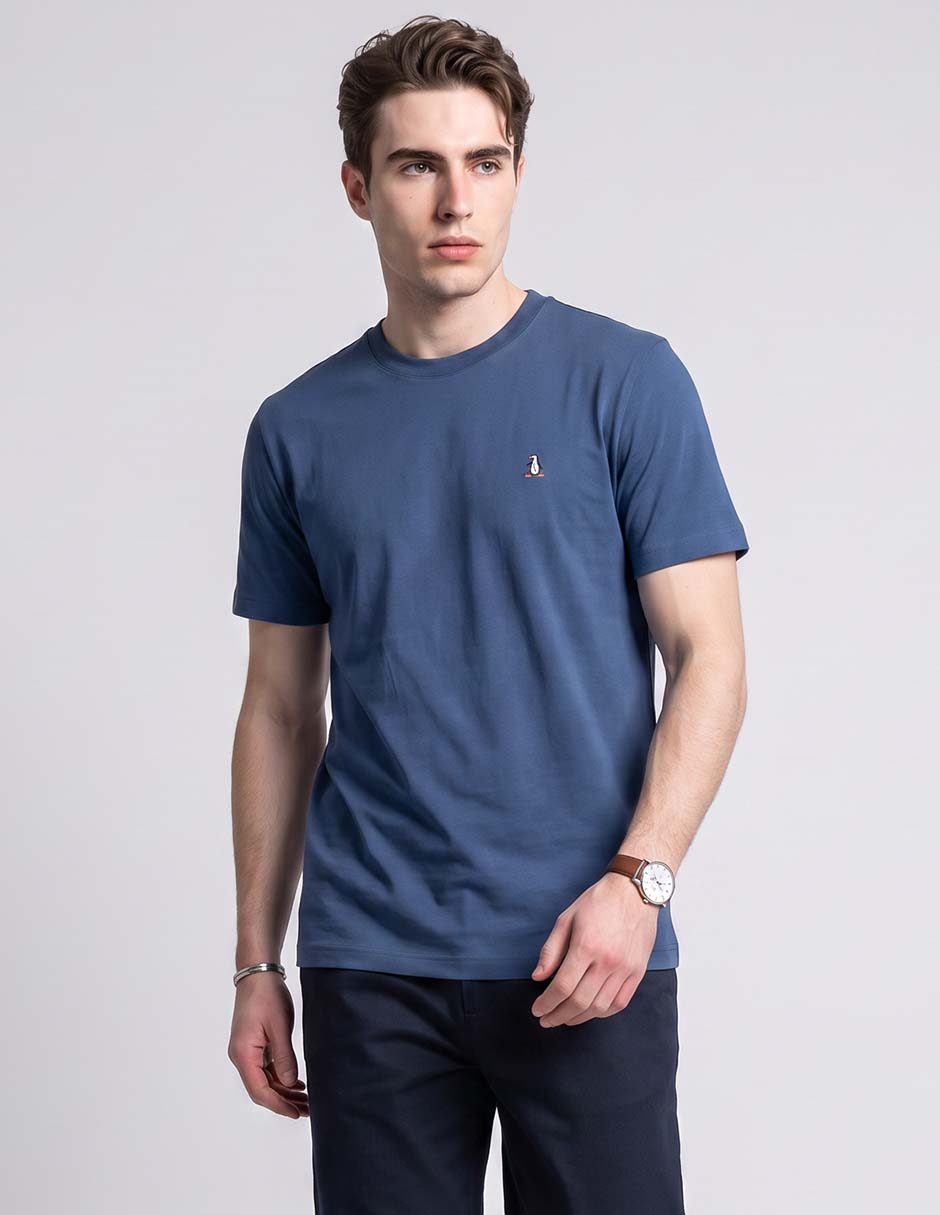 Playera cuello redondo para hombre