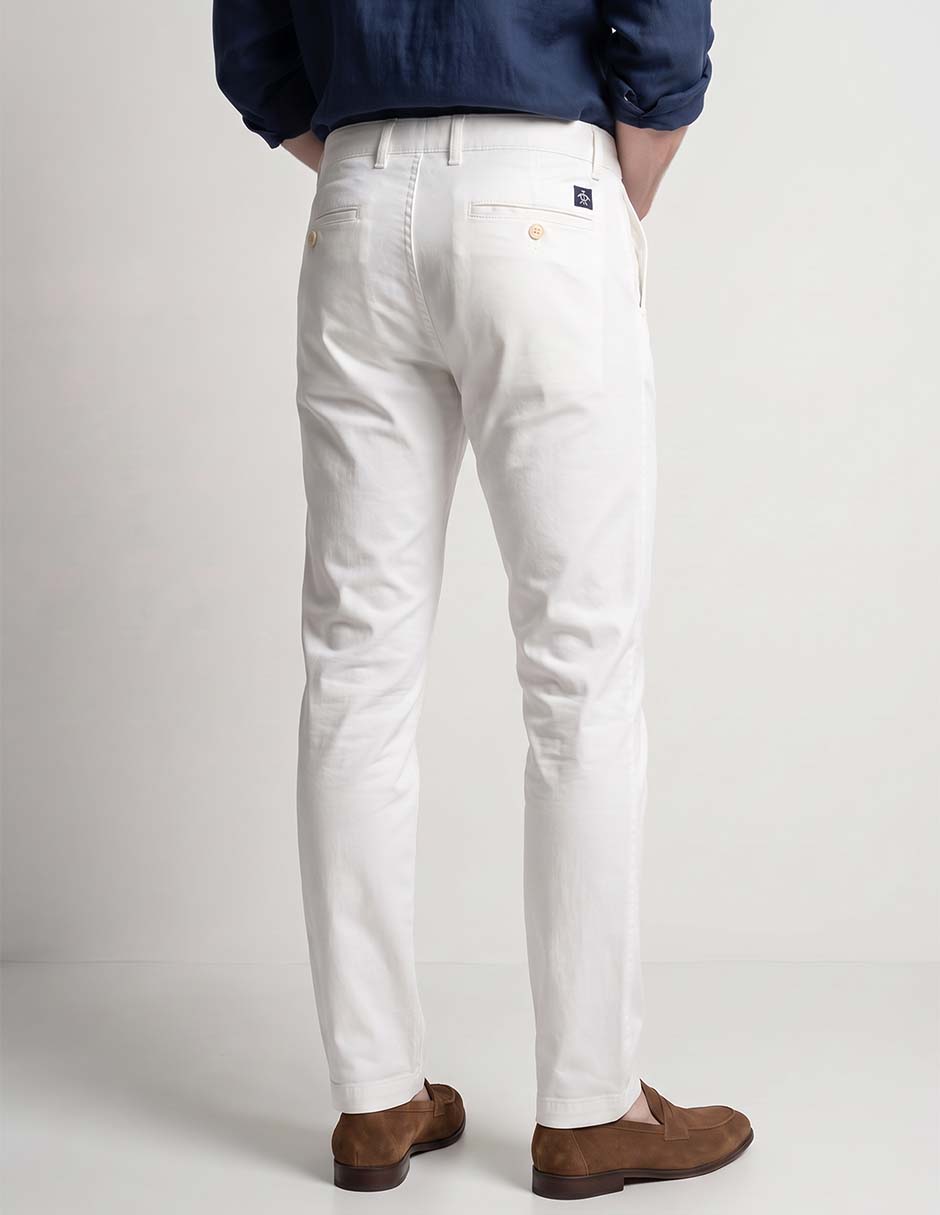 Pantalón Casual Chino Original Penguin De Algodón Para Hombre