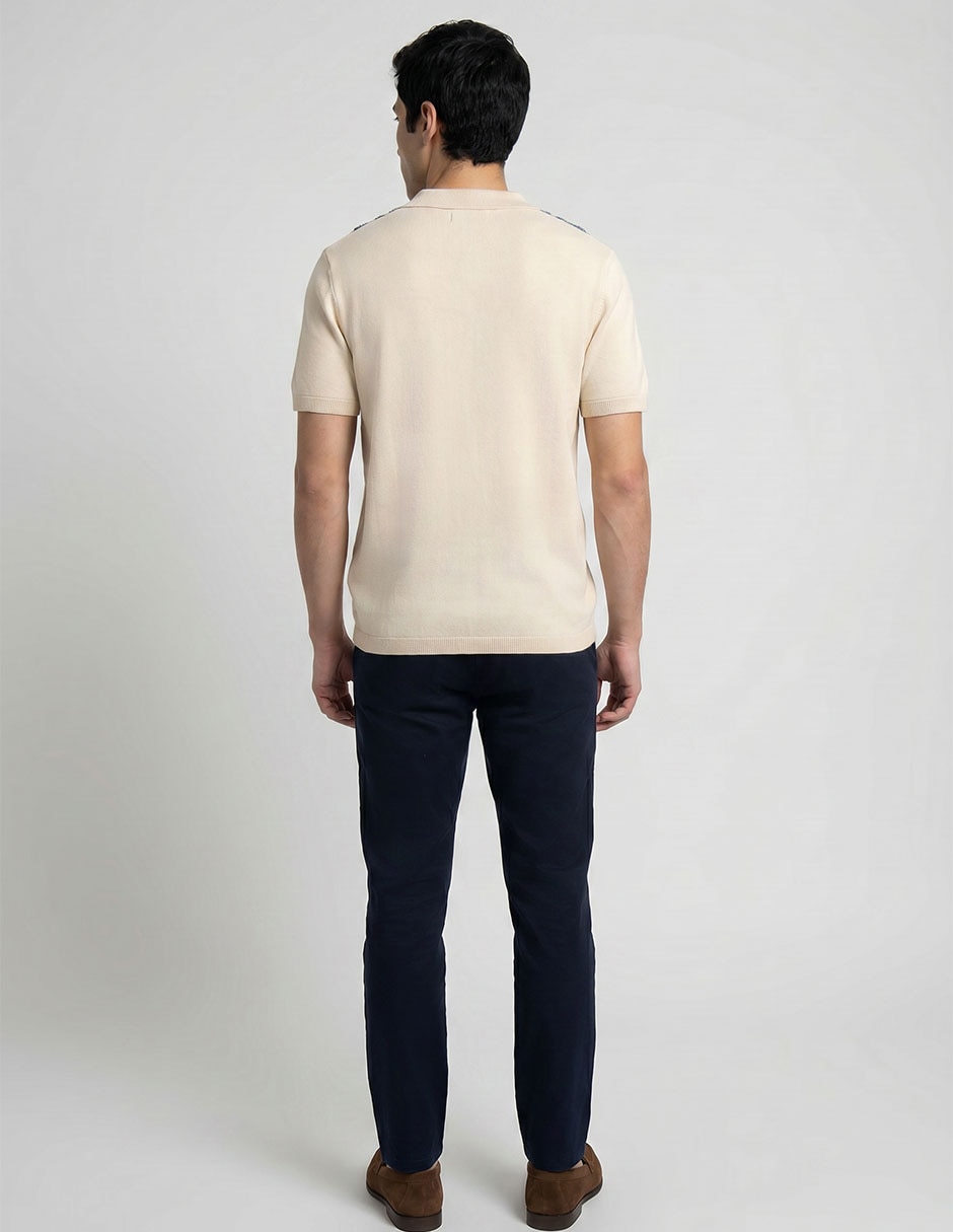 Camisa/Sobrecamisa Casual De Algodón Manga Corta Para Hombre 2