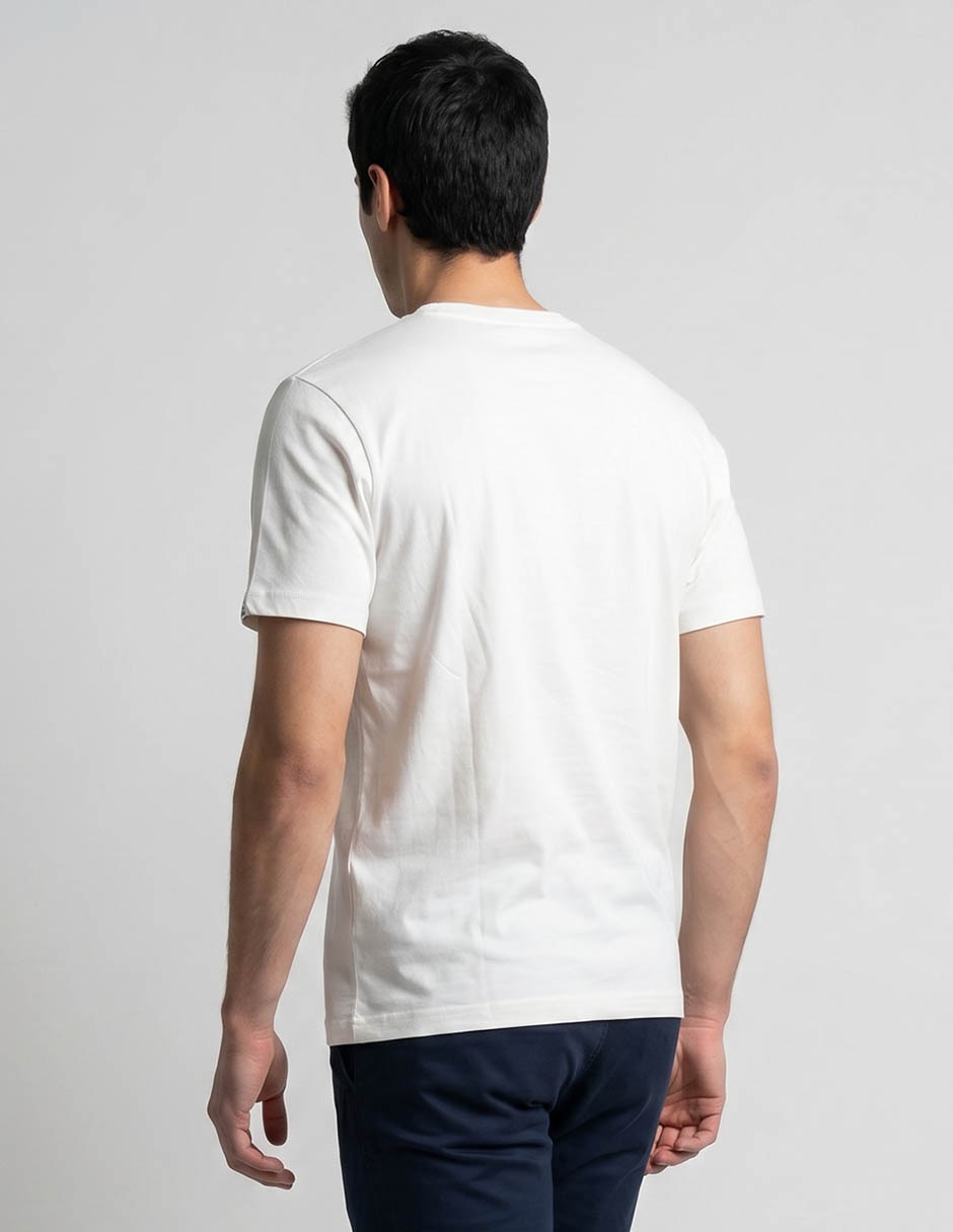 Playera Original Penguin Playeras Penguin Cuello Redondo Para Hombre
