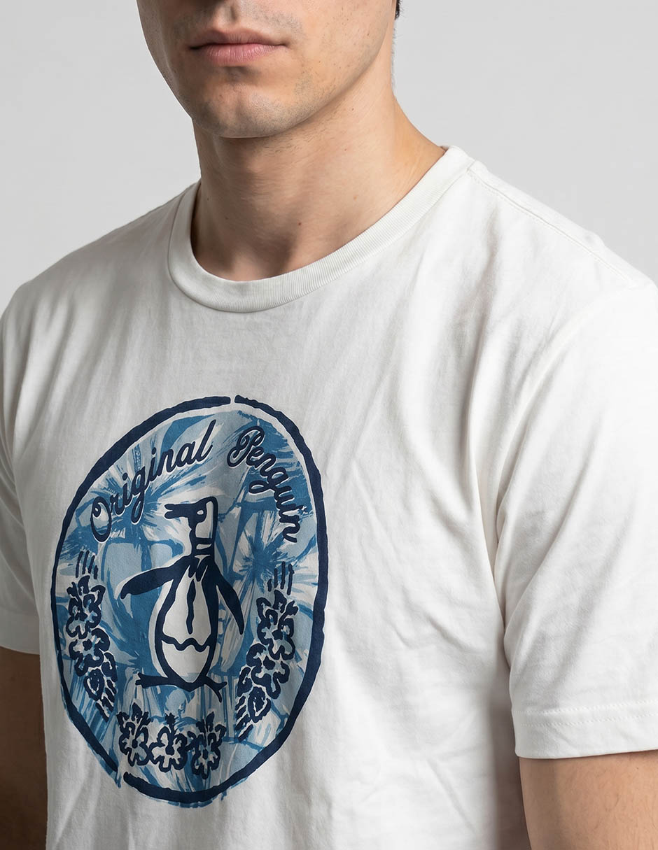 Playera Original Penguin Playeras Penguin Cuello Redondo Para Hombre