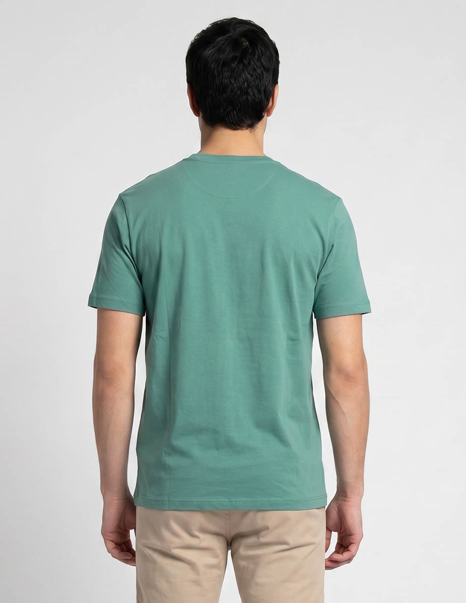 Playera cuello redondo para hombre