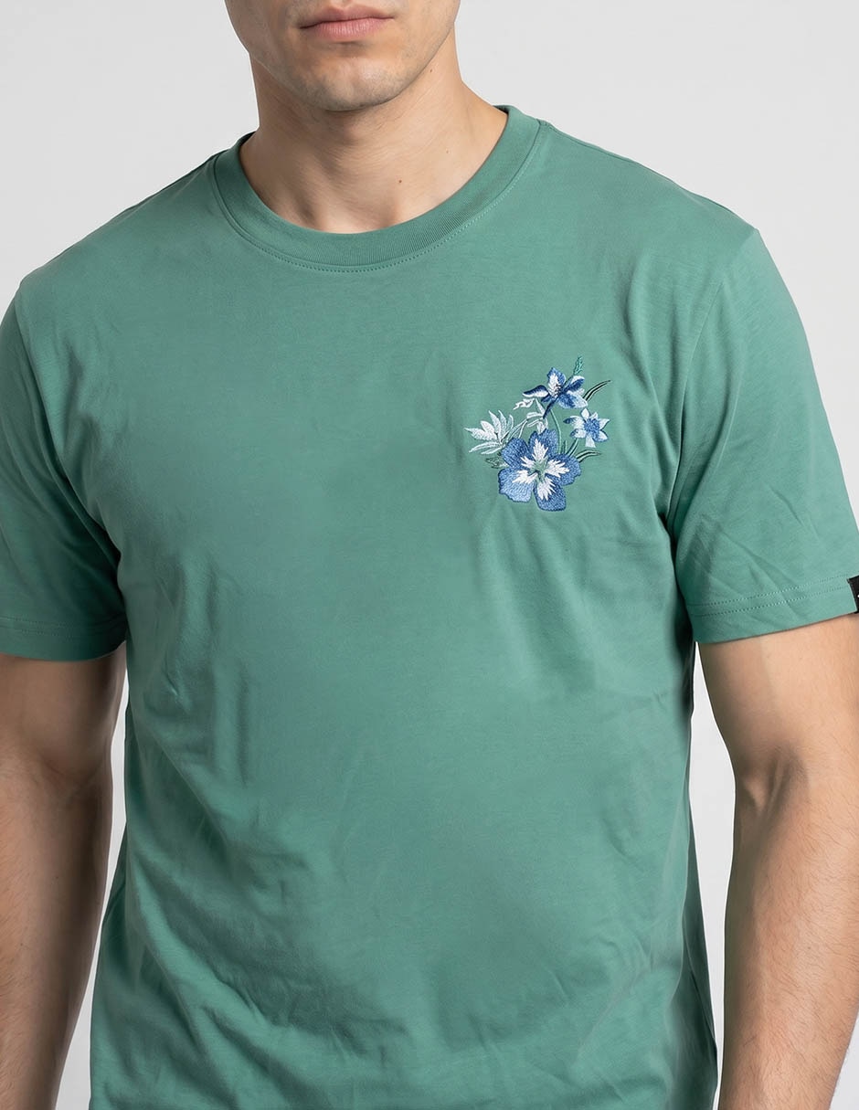 Playera cuello redondo para hombre