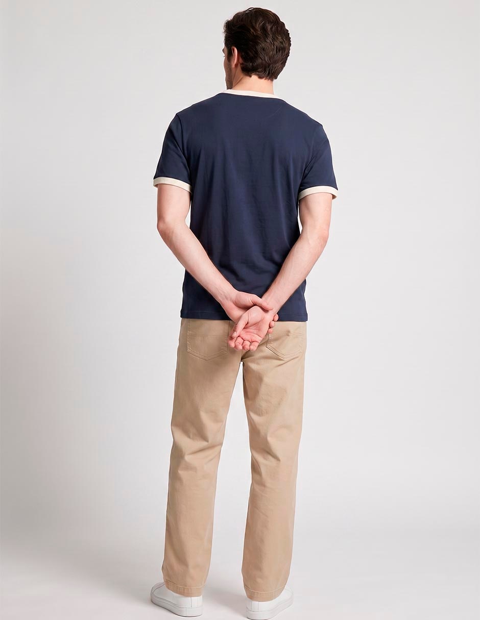Playera cuello redondo para hombre 3