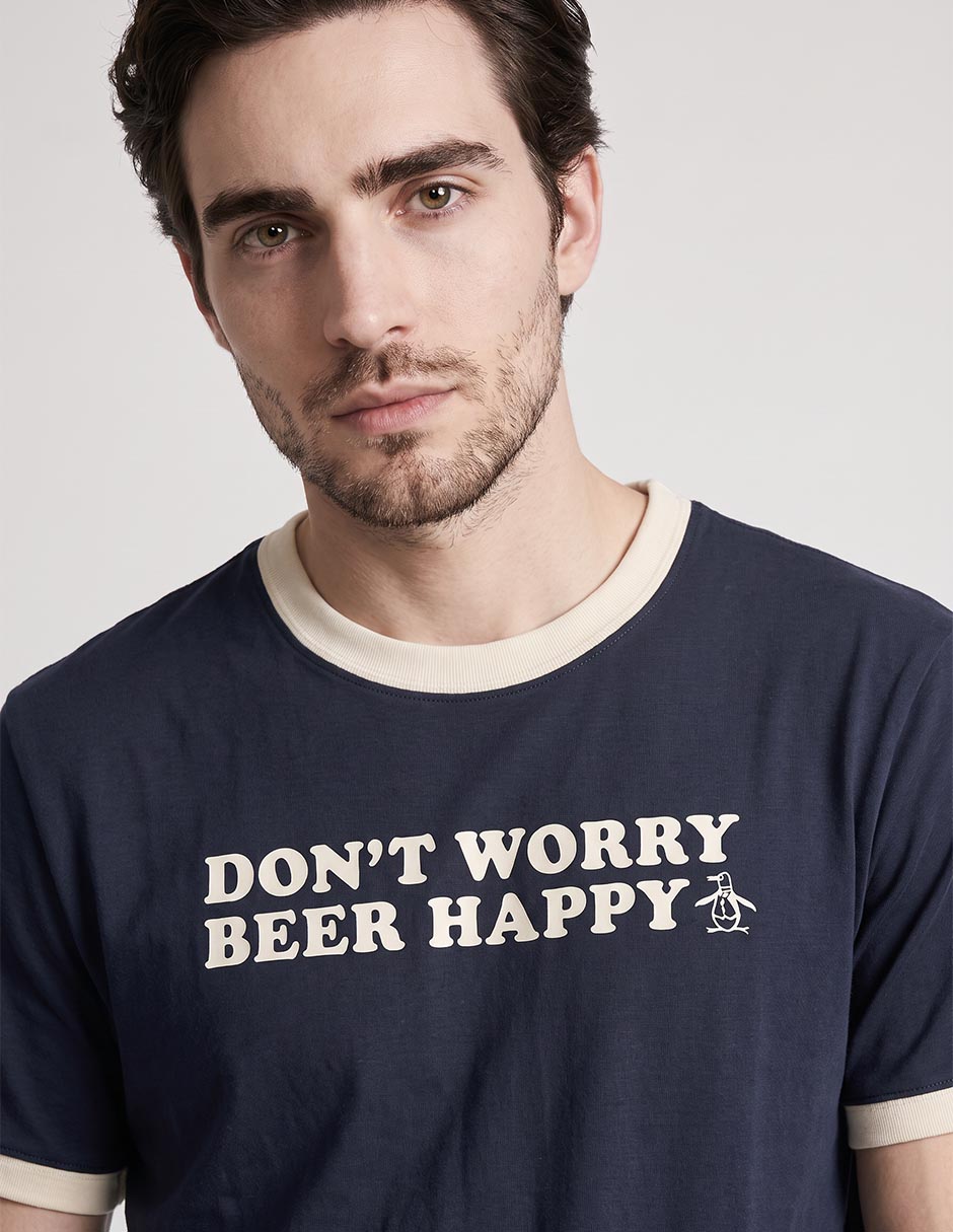 Playera cuello redondo para hombre 2