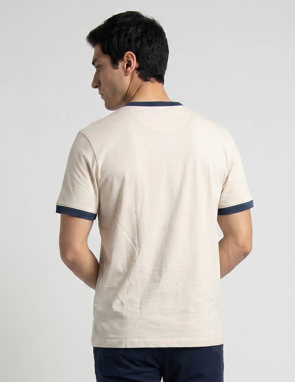 Playera Playeras Penguin Cuello Redondo Para Hombre 2