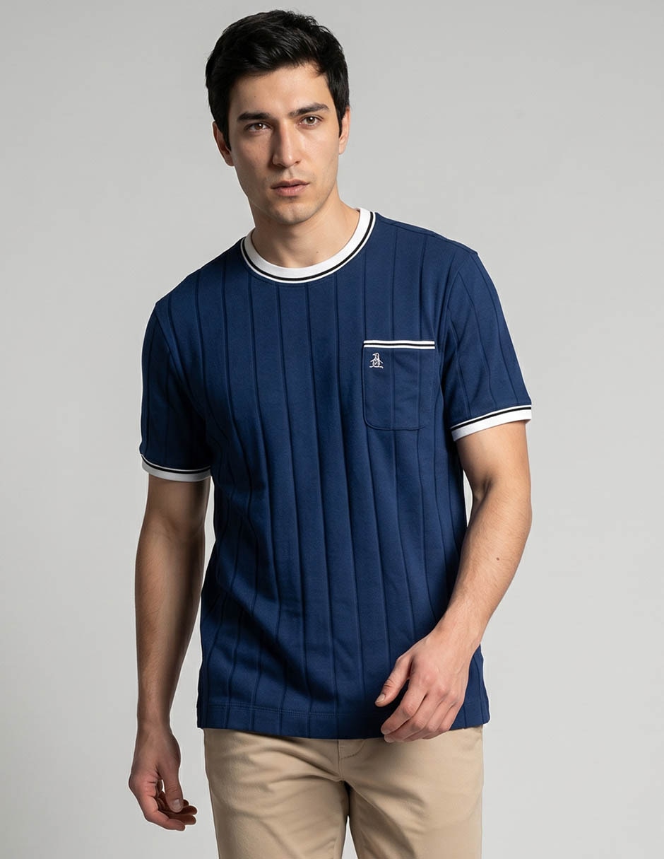 Playera cuello redondo para hombre Playera cuello redondo para hombre