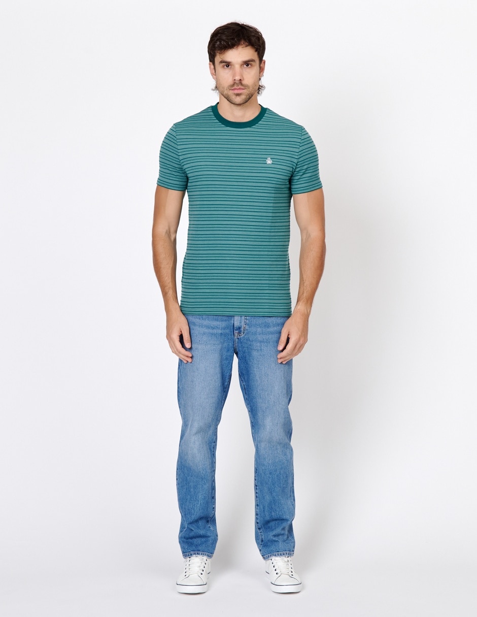 Playera cuello redondo para hombre Playera cuello redondo para hombre