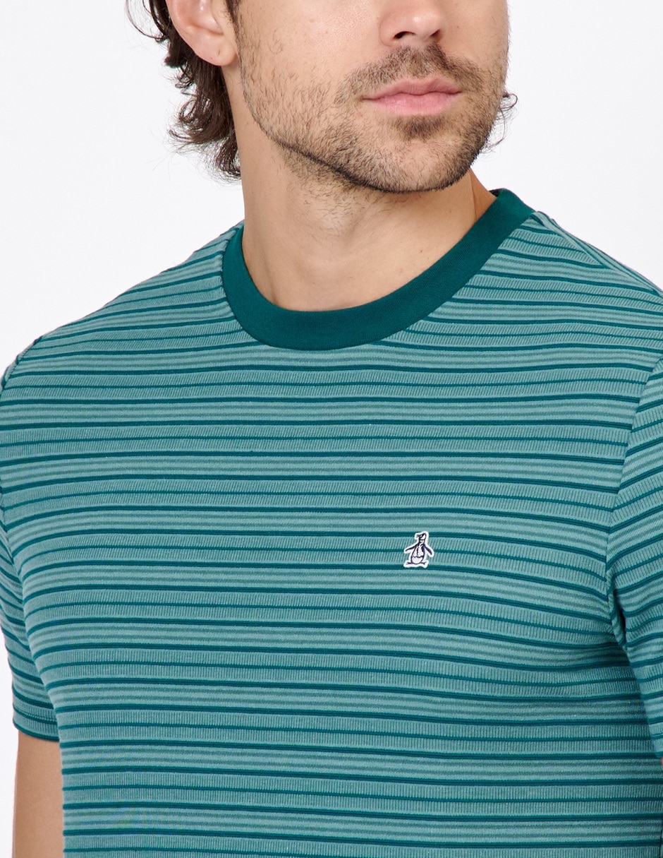 Playera cuello redondo para hombre 2