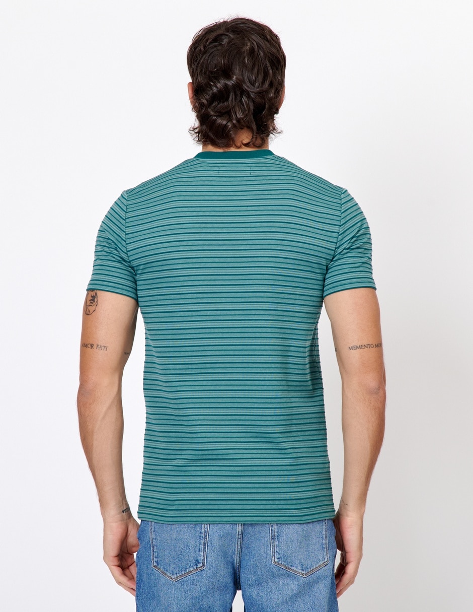 Playera cuello redondo para hombre 3