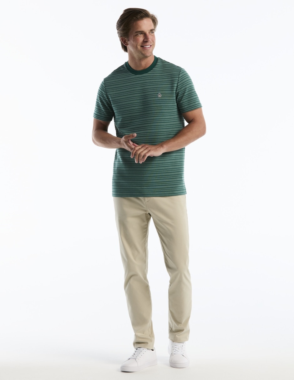 Playera cuello redondo para hombre 4