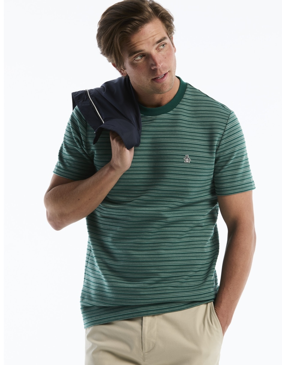 Playera cuello redondo para hombre 5