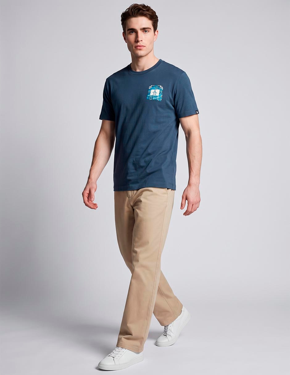 Playera cuello redondo para hombre Playera cuello redondo para hombre