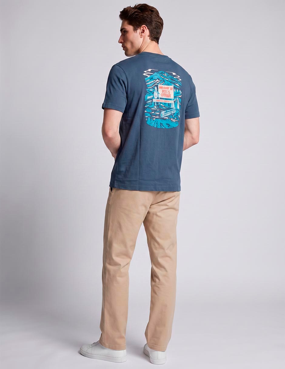 Playera cuello redondo para hombre 3