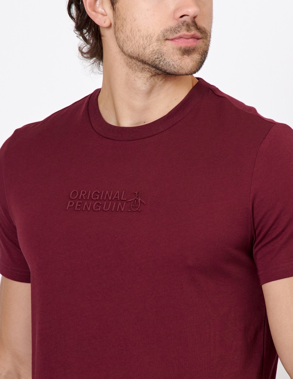 Playera cuello redondo para hombre 2