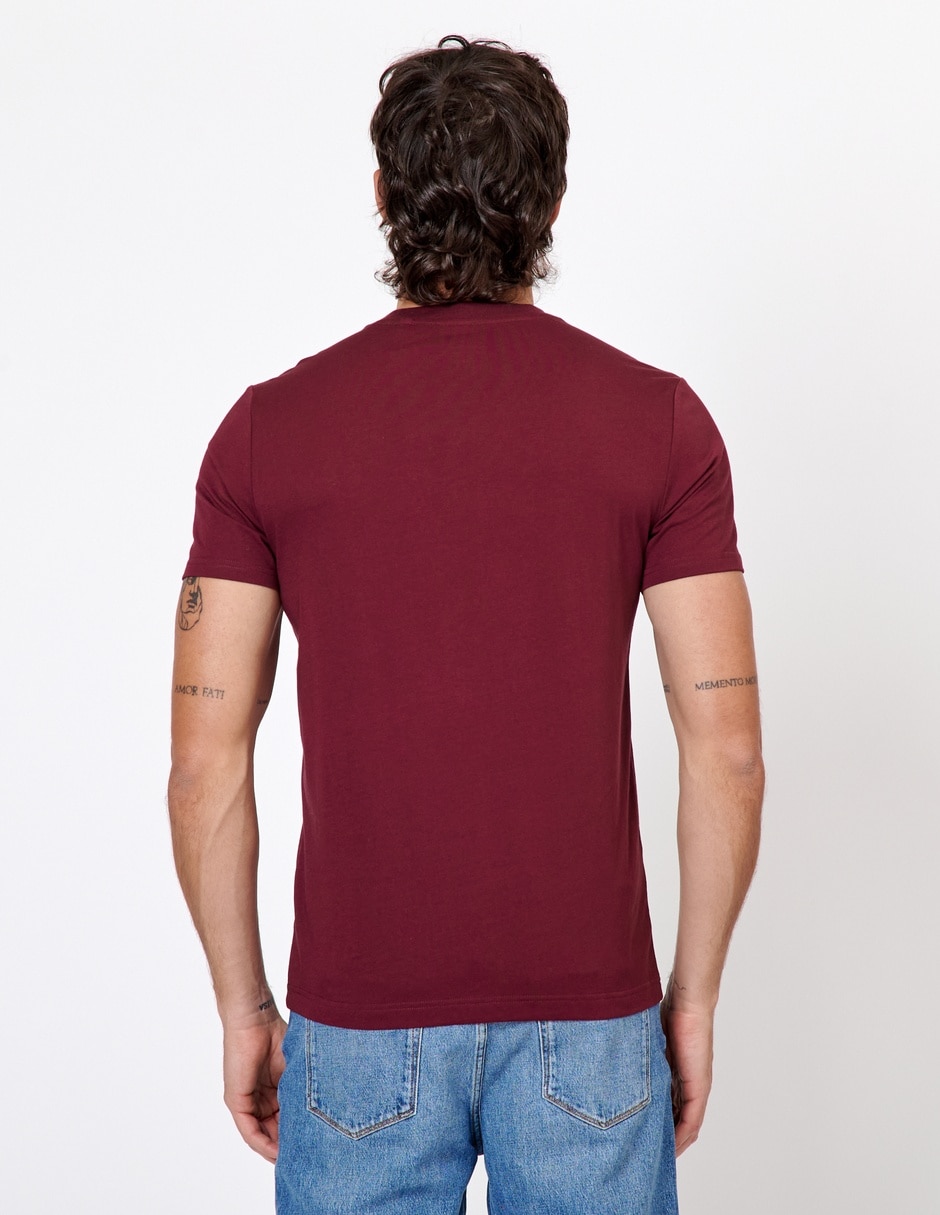 Playera cuello redondo para hombre 3