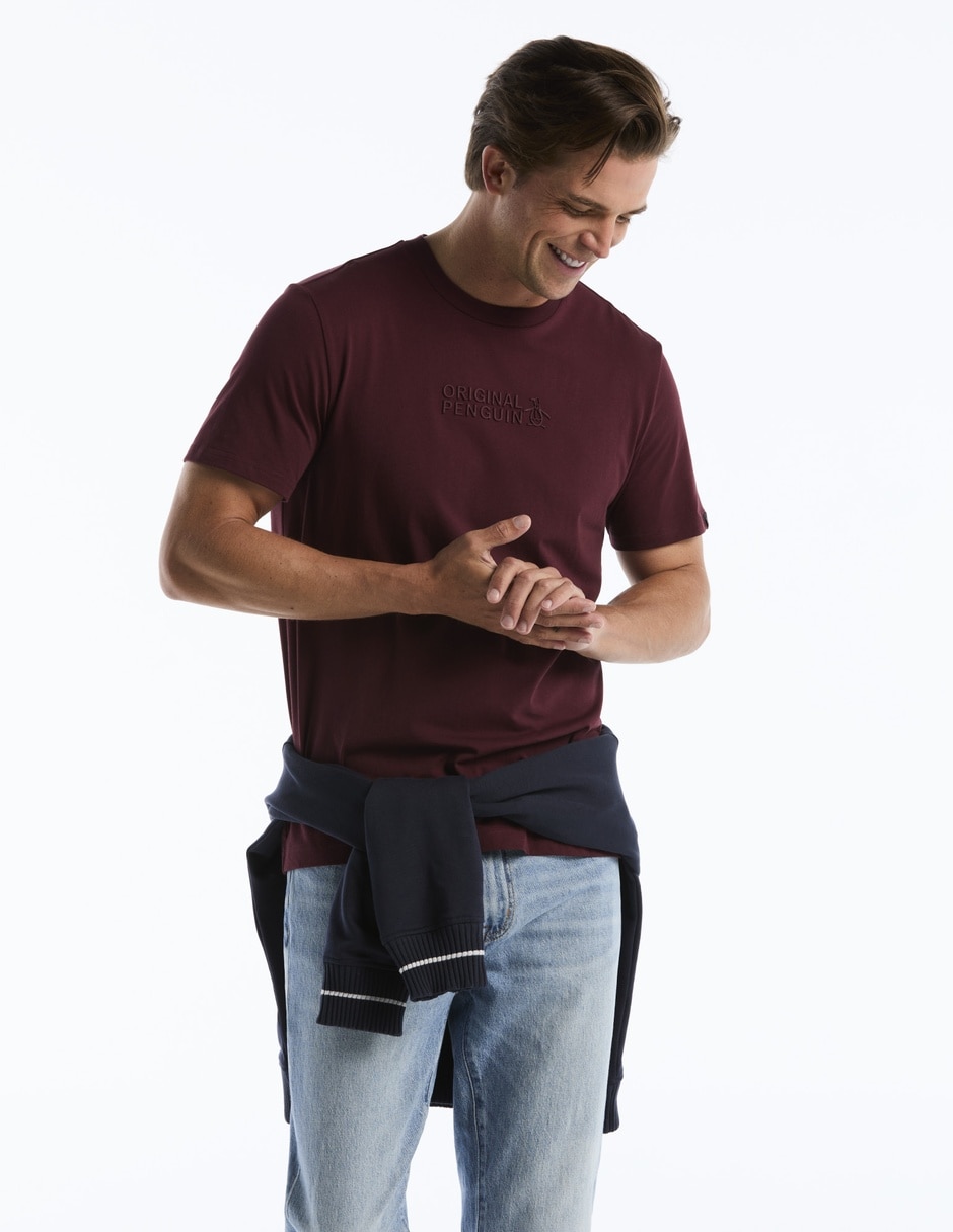 Playera cuello redondo para hombre 5