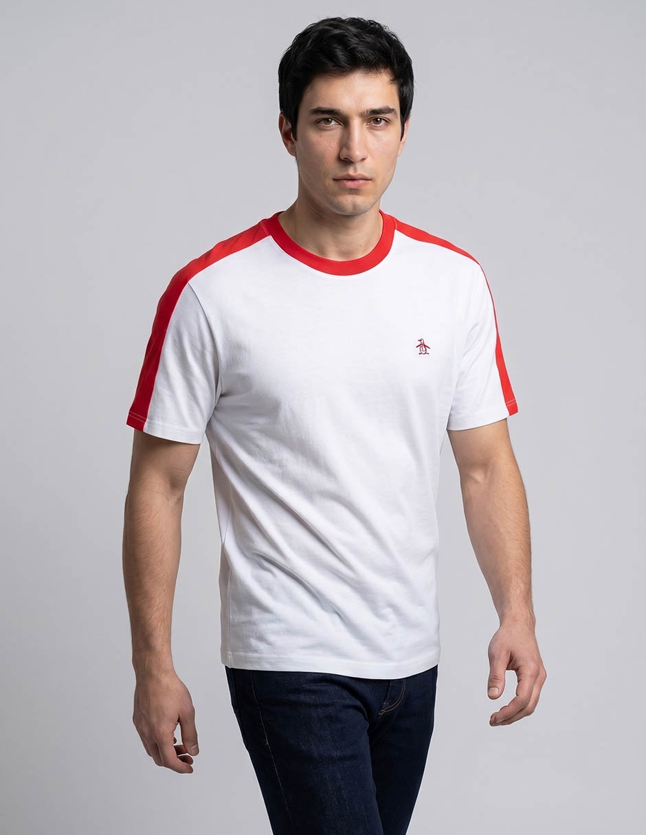 Playera cuello redondo para hombre