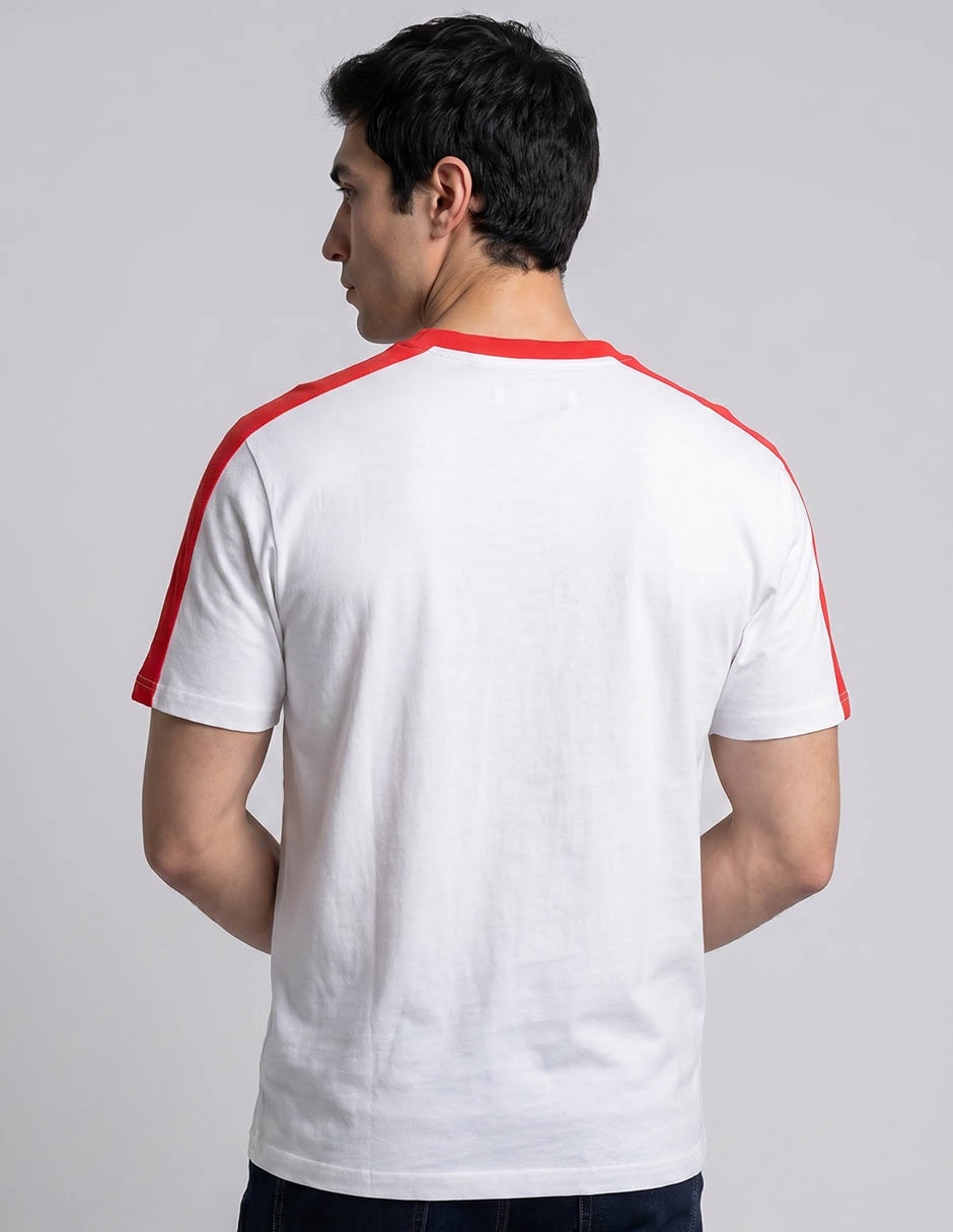 Playera original penguin cuello redondo para hombre