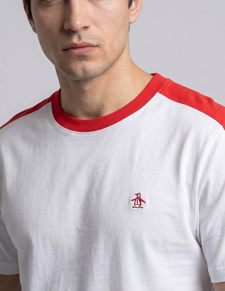 Playera original penguin cuello redondo para hombre