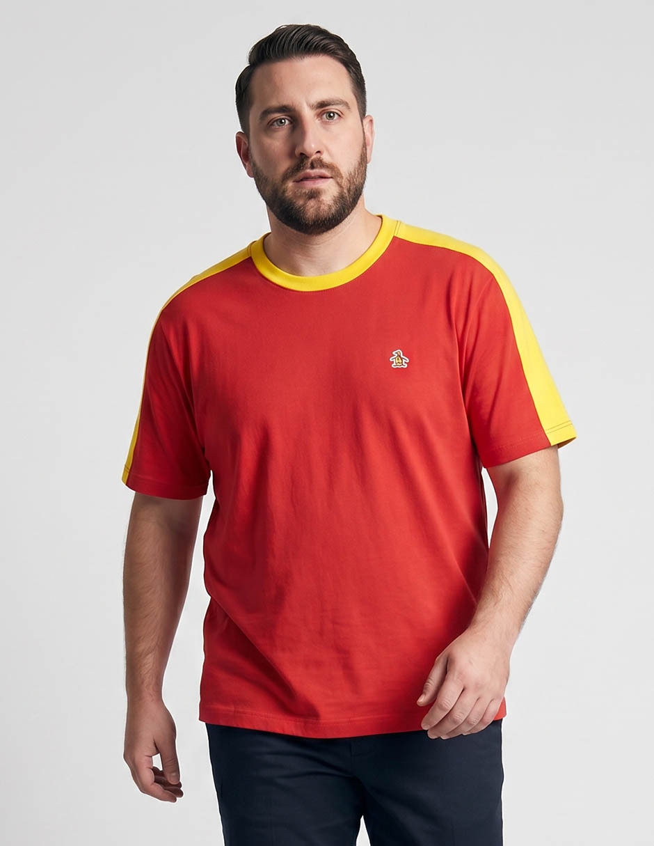Playera cuello redondo para hombre Playera cuello redondo para hombre