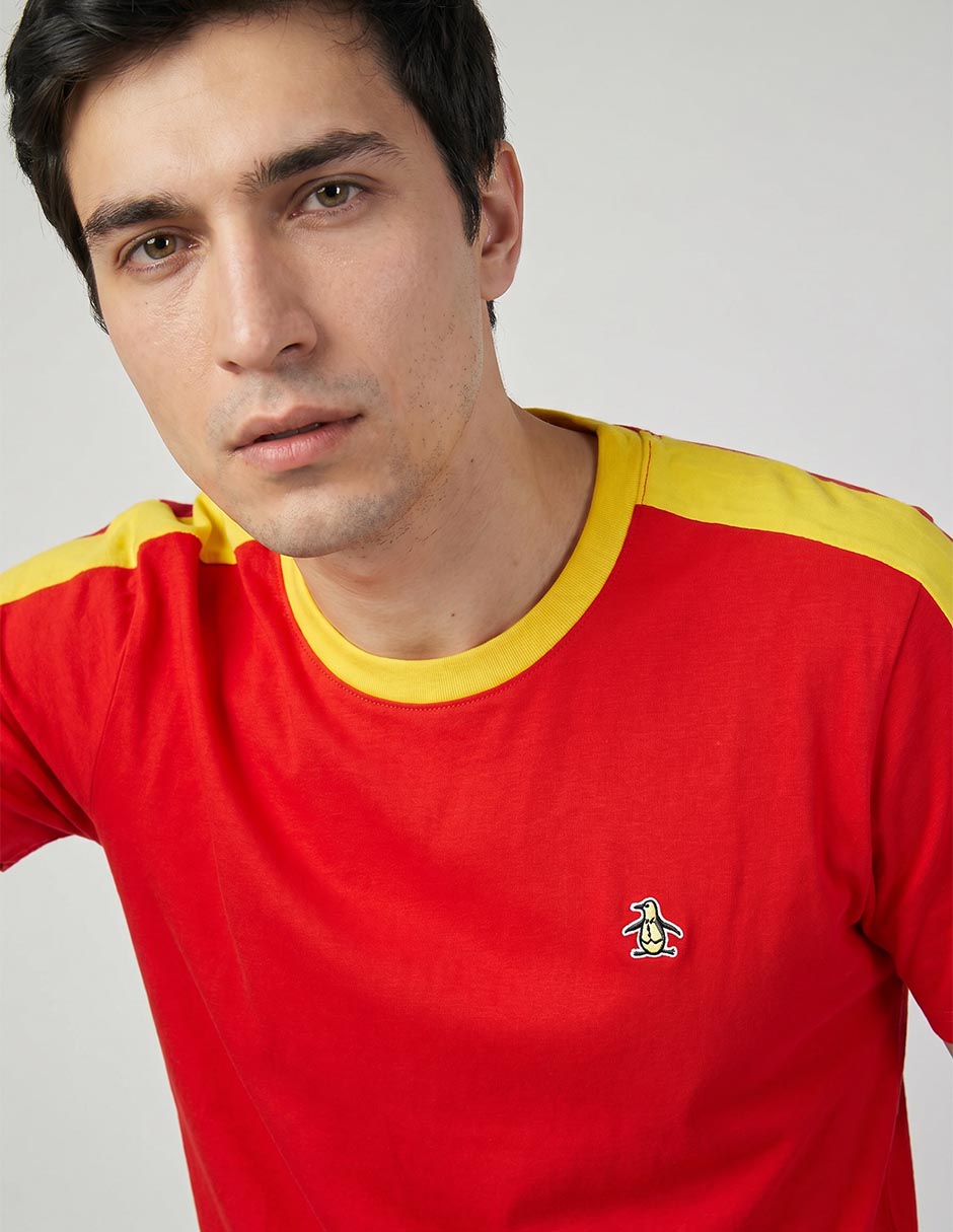Playera Original Penguin cuello redondo para hombre