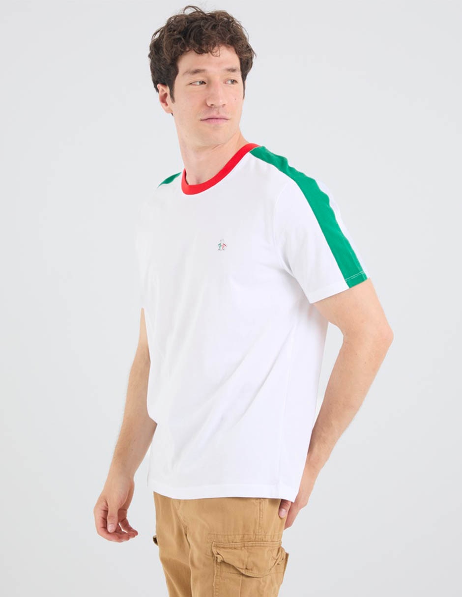 Playera cuello redondo para hombre
