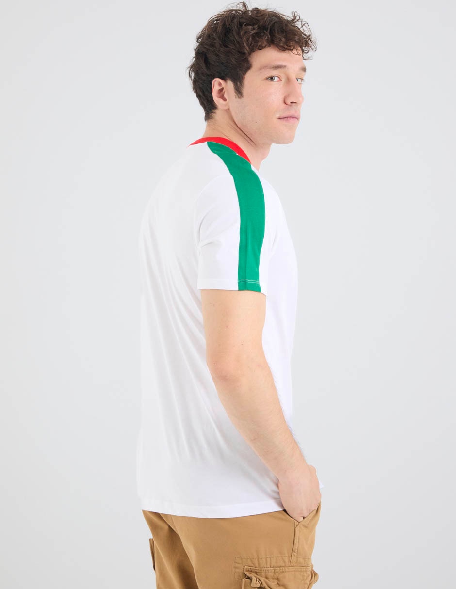 Playera cuello redondo para hombre 2