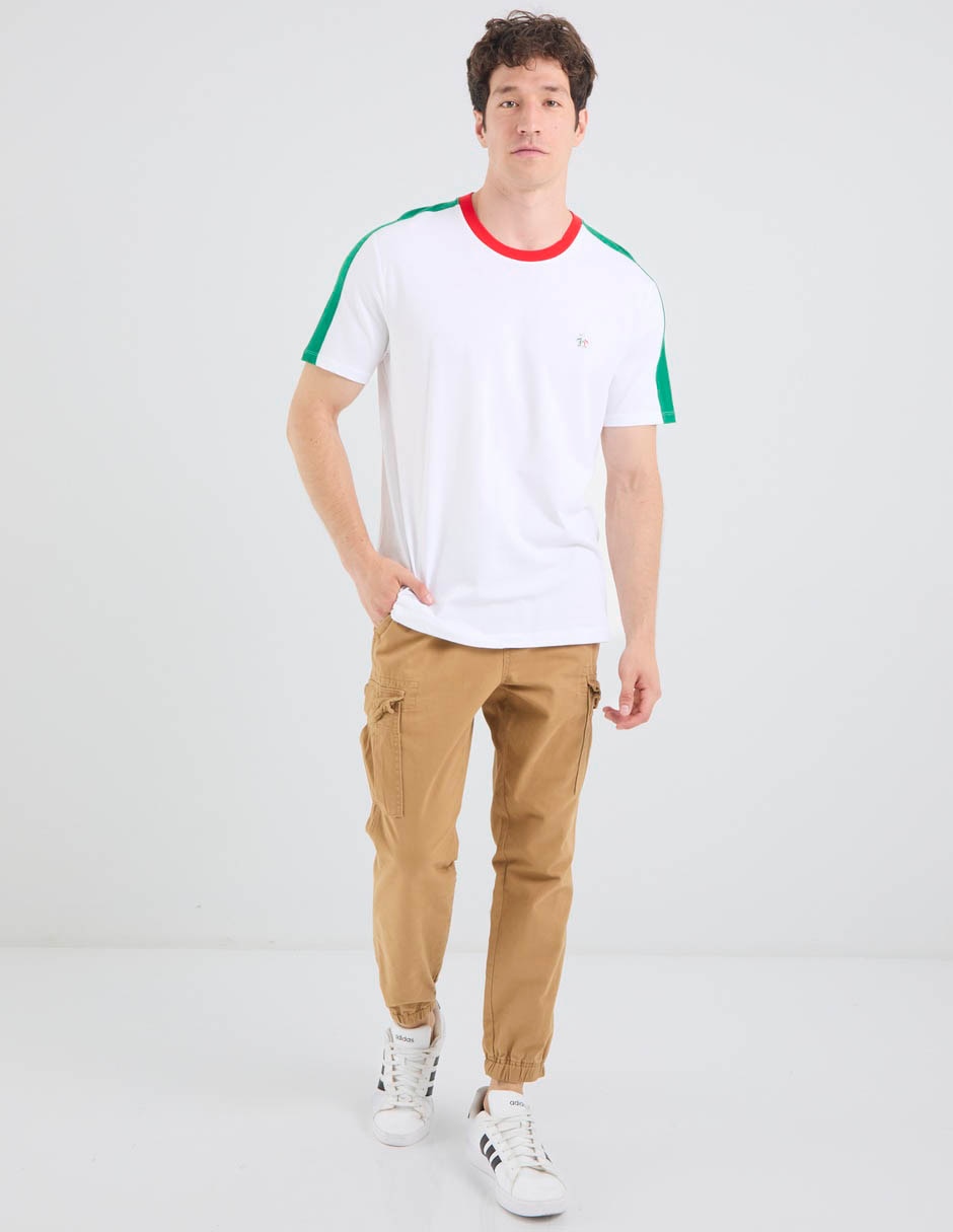 Playera cuello redondo para hombre 3