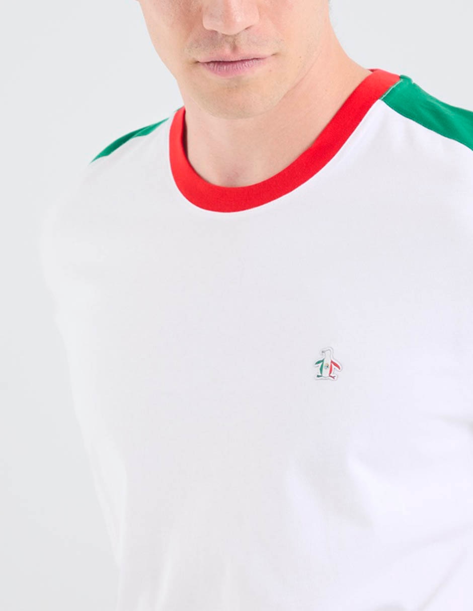 Playera cuello redondo para hombre 4