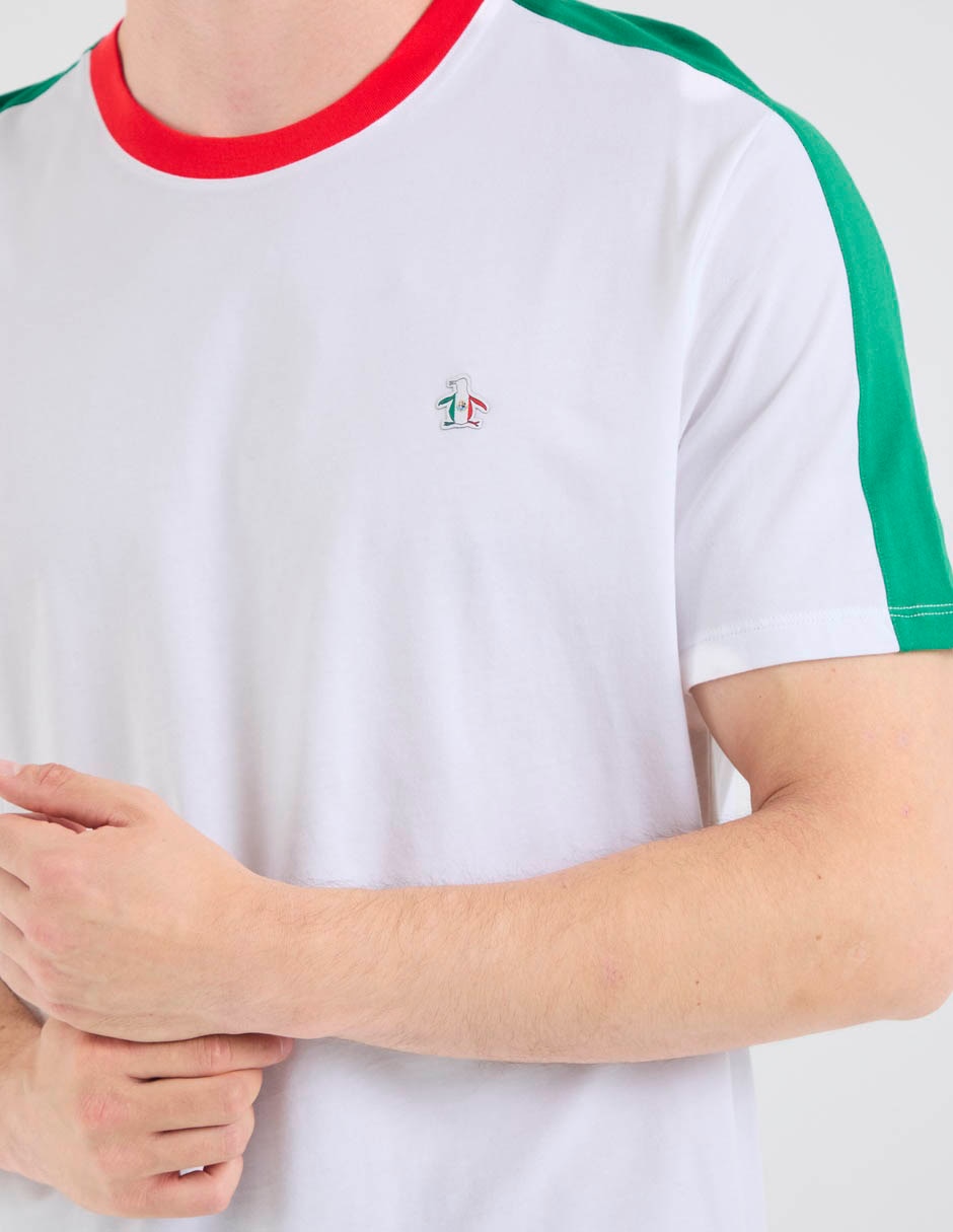 Playera cuello redondo para hombre 5