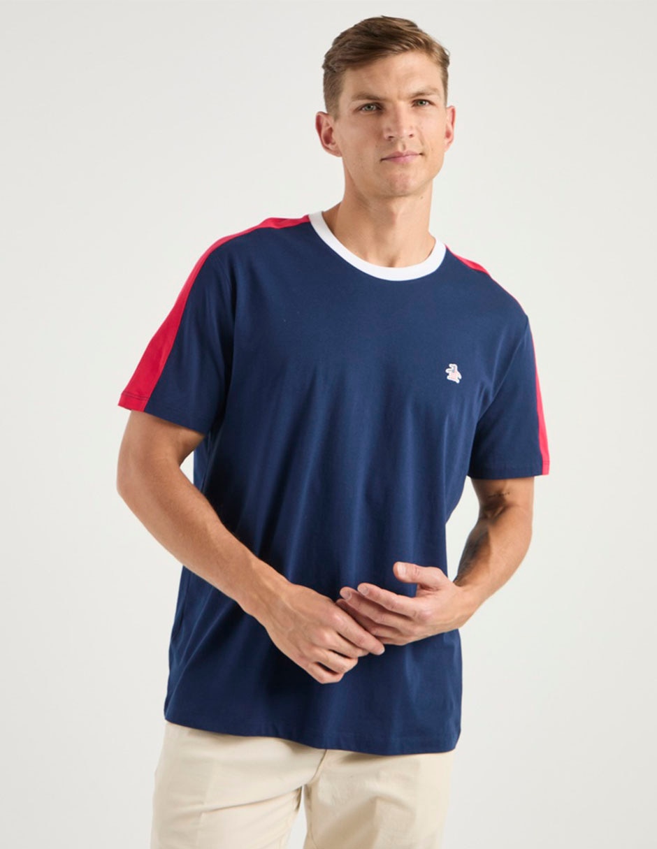 Playera Original Penguin cuello redondo para hombre