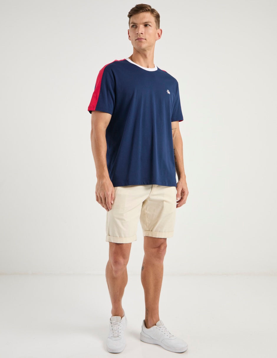 Playera Original Penguin cuello redondo para hombre